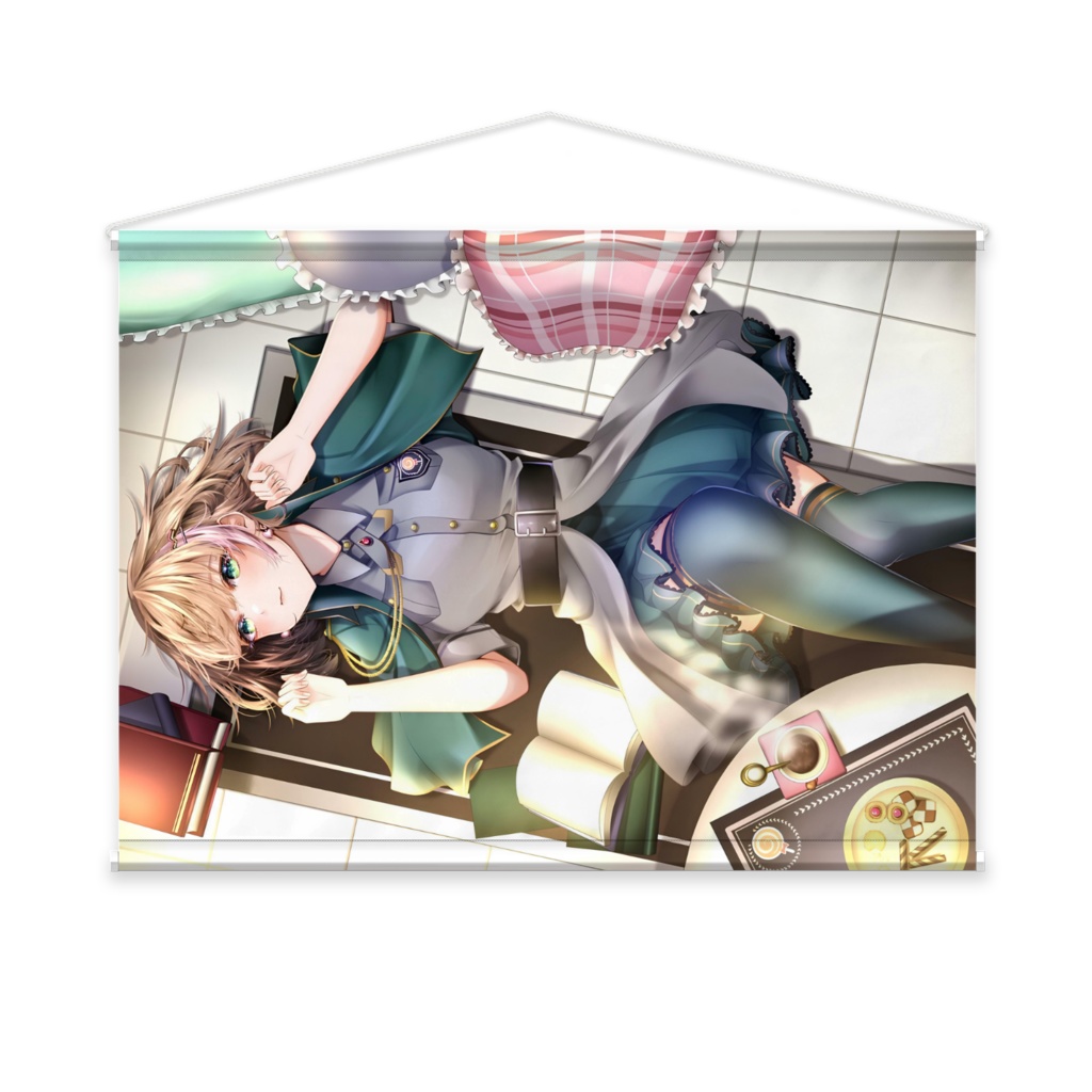 【CH1万人記念】日々ゆとりタペストリー