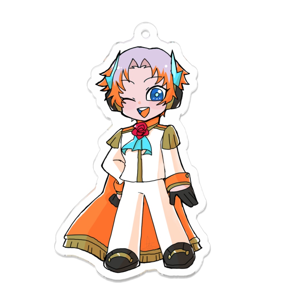 アクリルキーホルダー イグニス