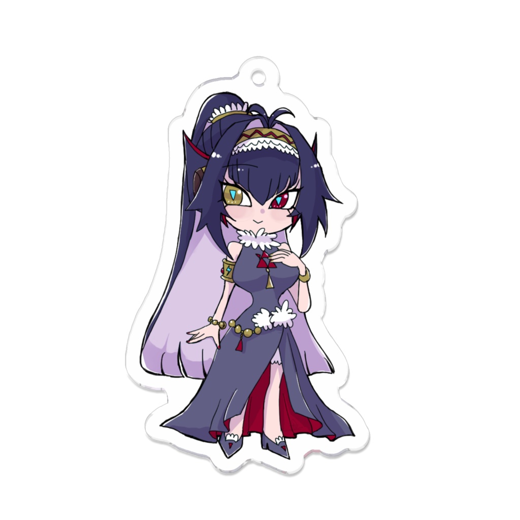 アクリルキーホルダー　エリヤ