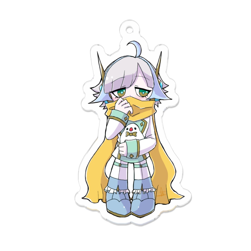 アクリルキーホルダー エルロン