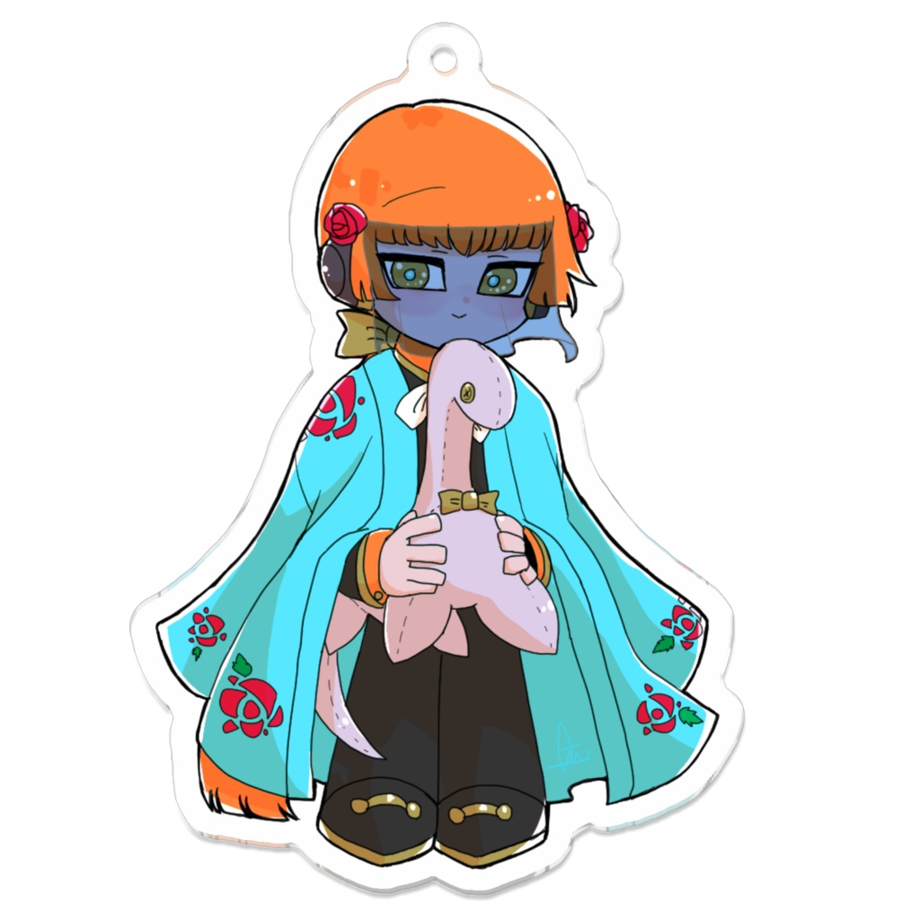 アクリルキーホルダー　グラース