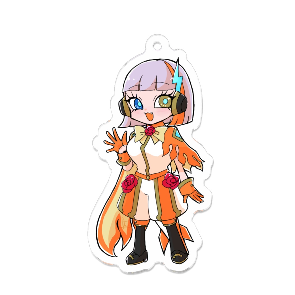 アクリルキーホルダー キルカぺフ