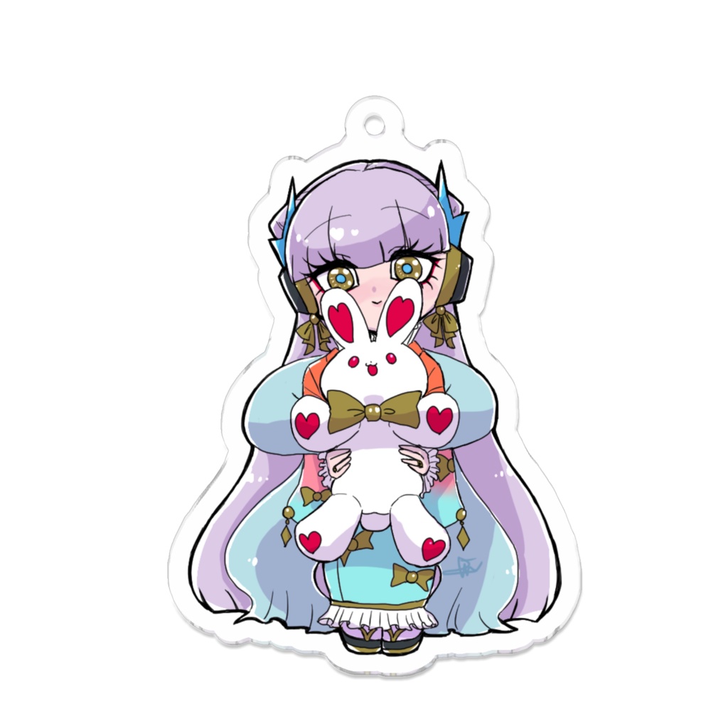 アクリルキーホルダー　イメル