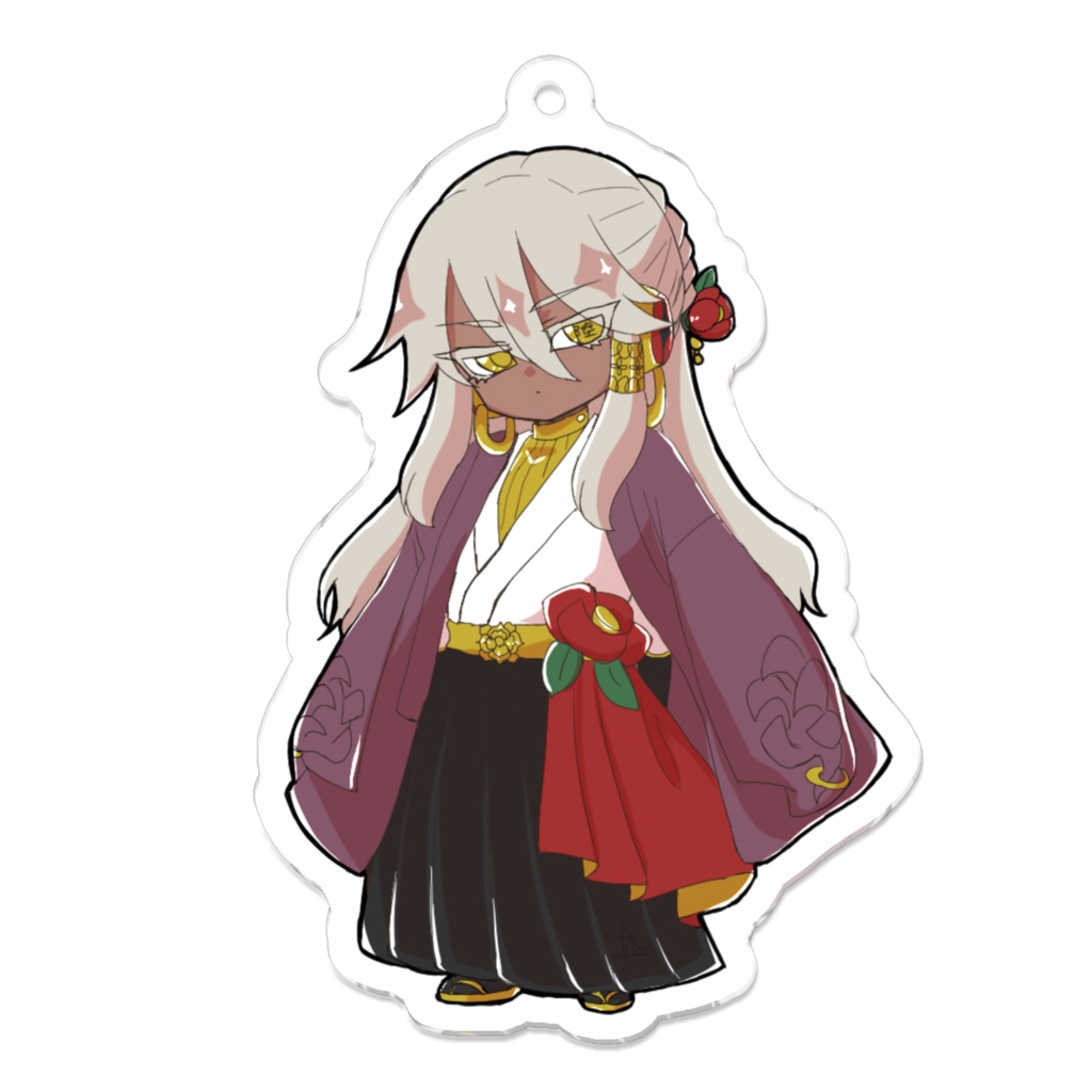 アクリルキーホルダー　ミロク