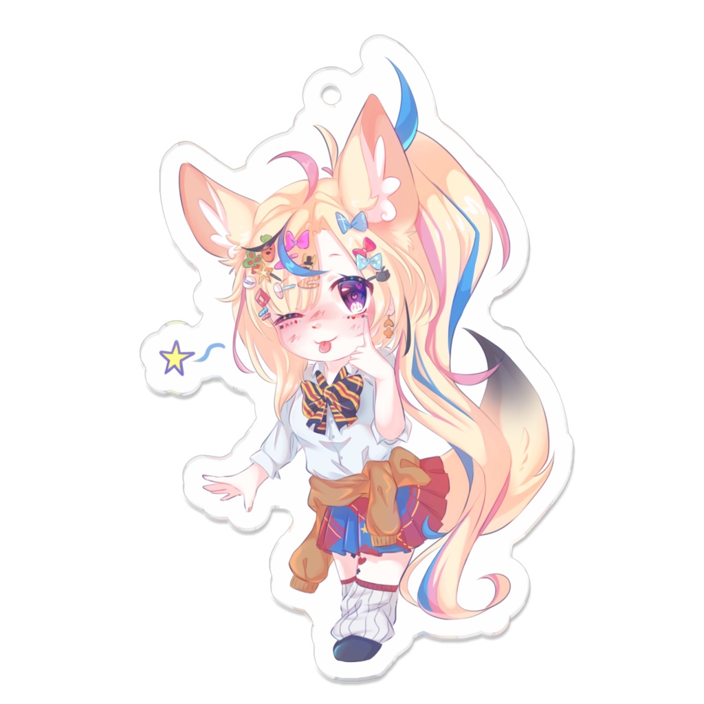 尾丸ポルカアクキー