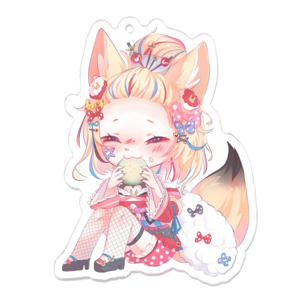 尾丸ポルカアクキー2