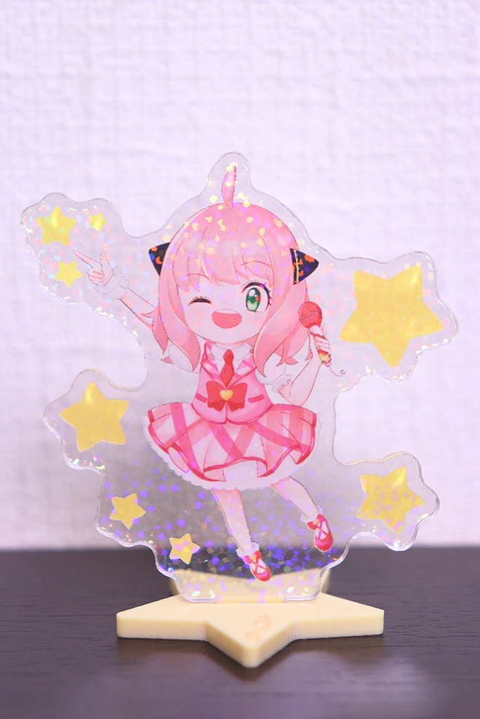 アーニャアイドルになるます