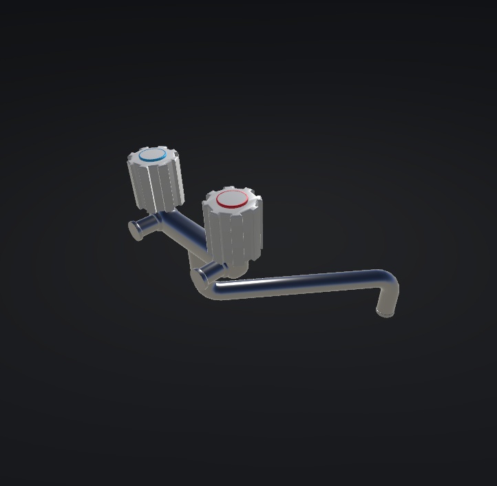 【3Dモデル】蛇口 / Faucet