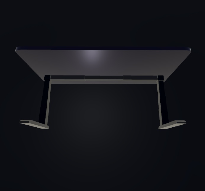 【3Dモデル】ゲーミングデスク / Gaming Desk