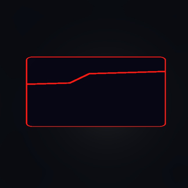 【3Dモデル】ゲーミングデスク / Gaming Desk