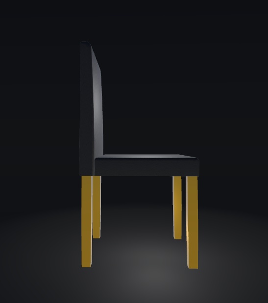 【3Dモデル】椅子 / Chair