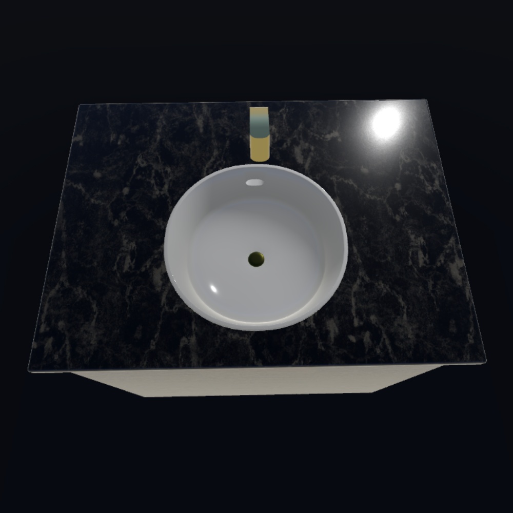 【3Dモデル】洗面台 / VanityUnit