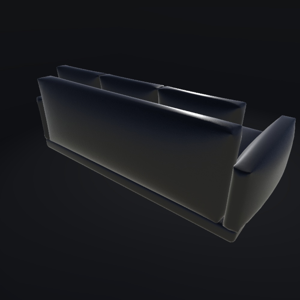 【3Dモデル】ふかふかソファー / sofa