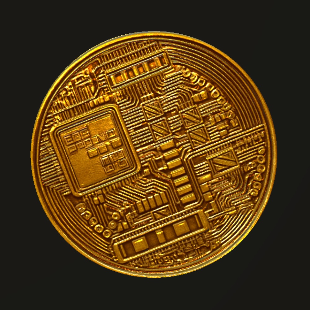 【3Dモデル】ビットコイン / Bitcoin