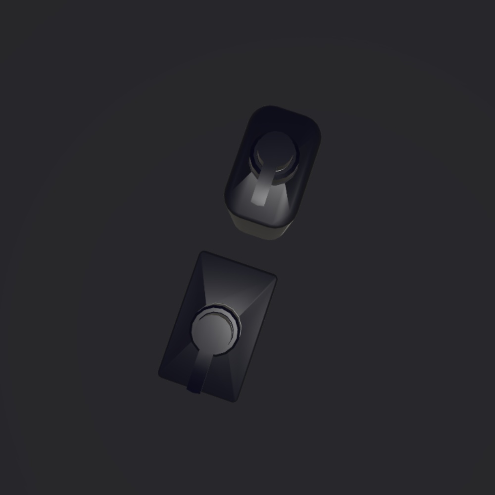 【3Dモデル】シャンプーとボディソープ / Shampoo&Bodysoap