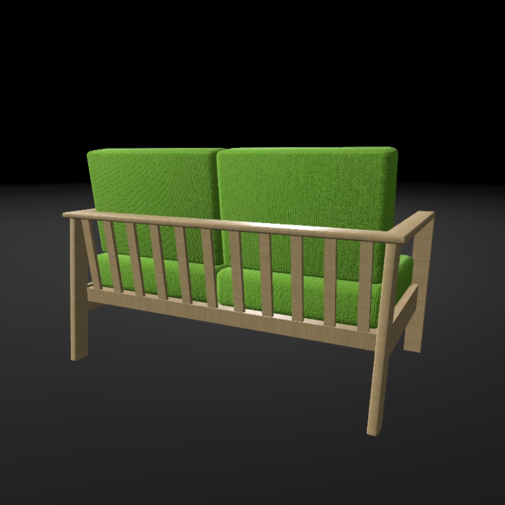 【3Dモデル】ソファ / sofa -Vol.2-