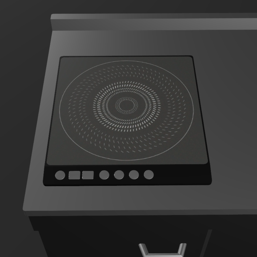 【3Dモデル】キッチン / Kitchin