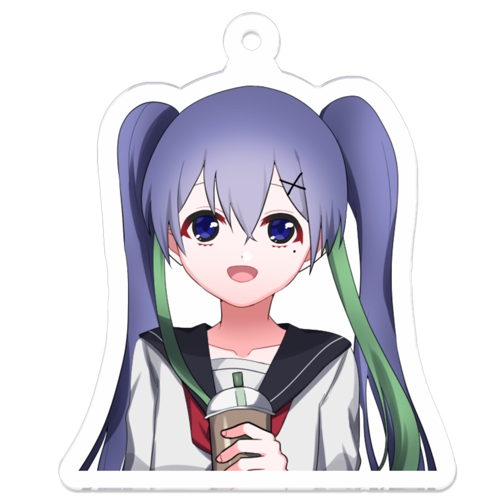 サトリアクリルキーホルダー3
