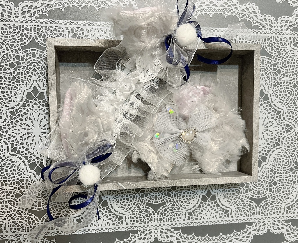 ネコ耳ヘッドドレス&ケープ