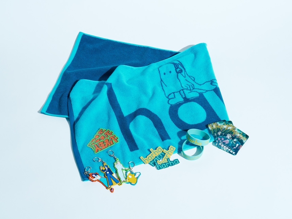 「人生オーバー」ラバーキーホルダー ~男の子~