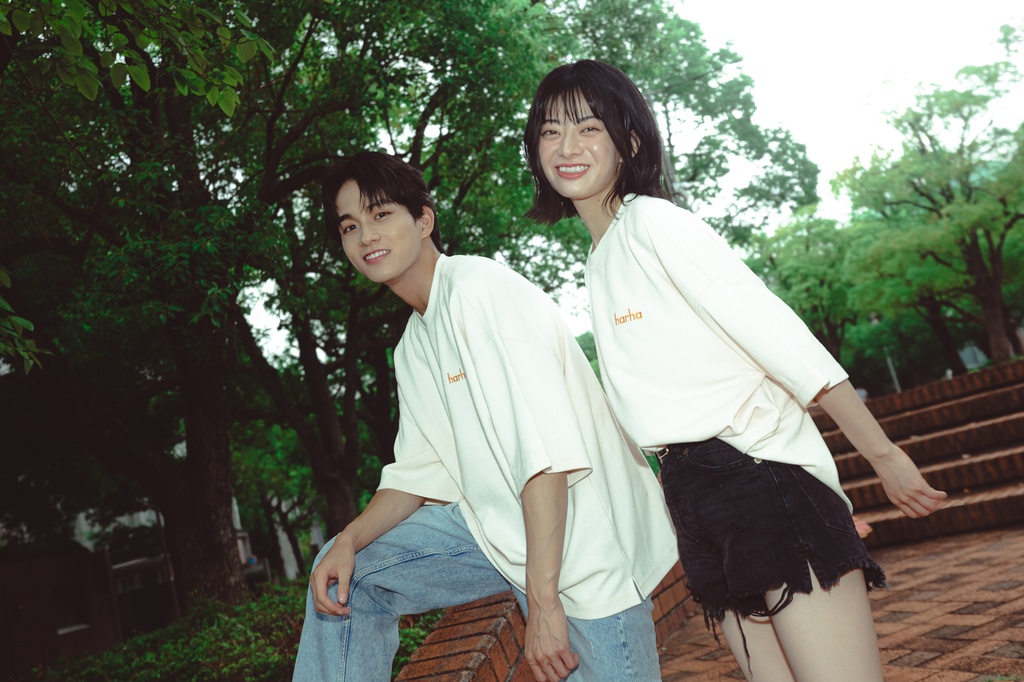 ビッグワッフルTシャツ ~ナチュラルクリーム~