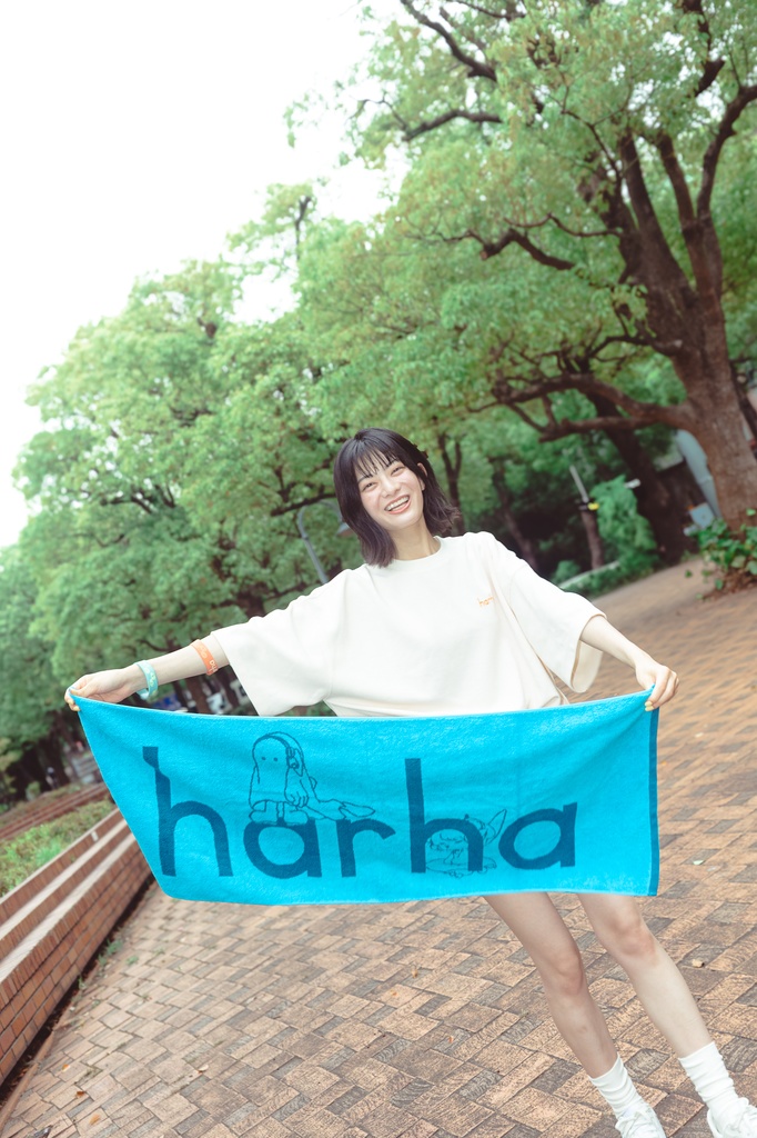 ビッグワッフルTシャツ ~ナチュラルクリーム~