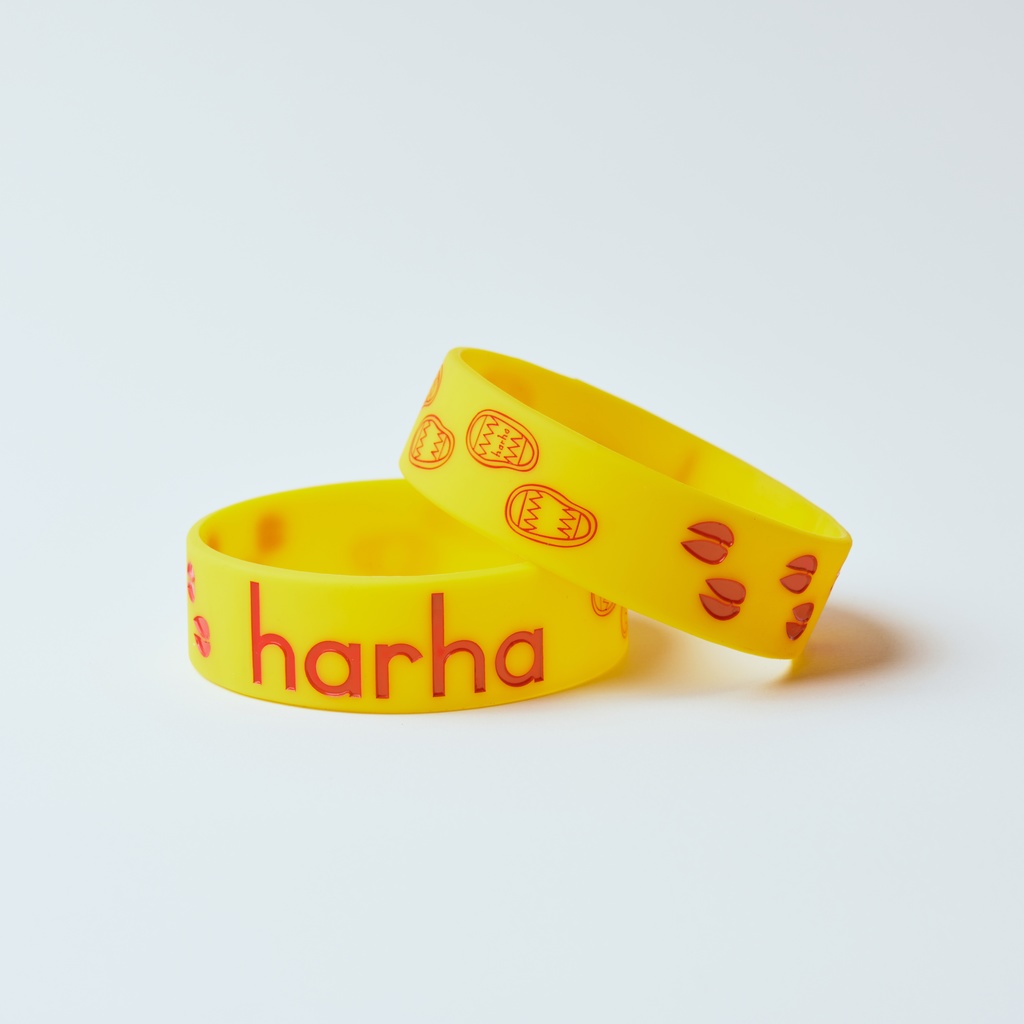 僕らの足跡ラバーバンド　~ビタミンイエロー~