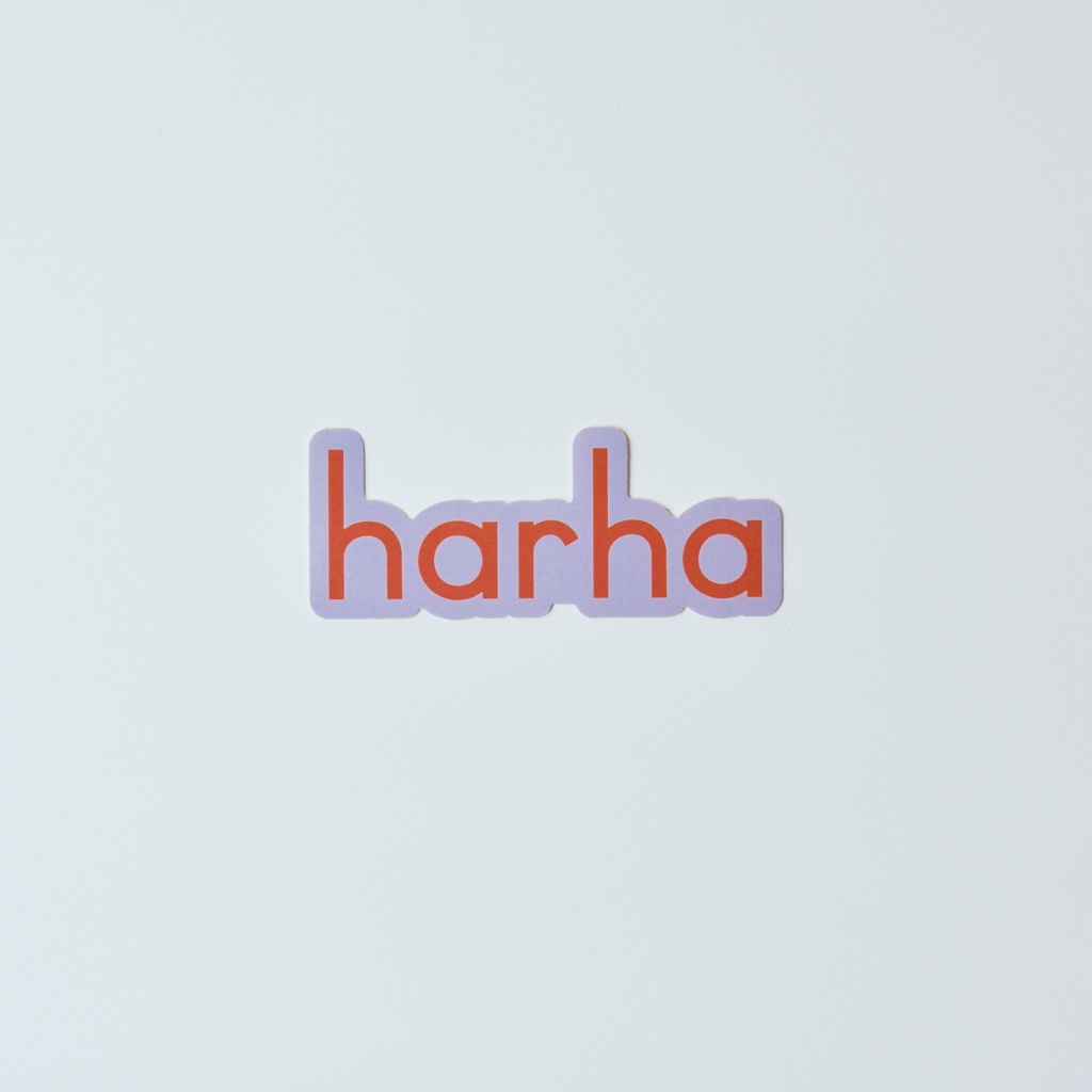 くっきりロゴステッカー　~ベリー~