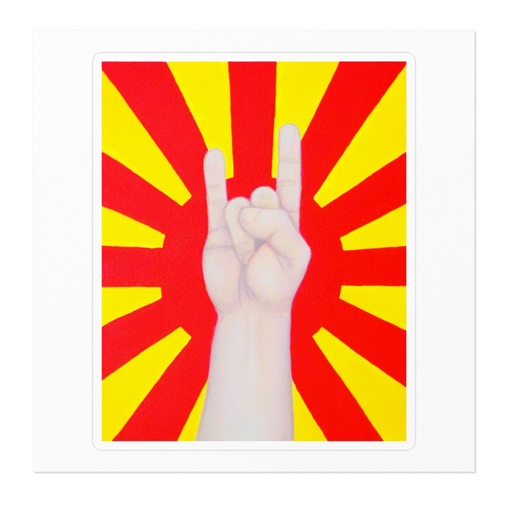 「youth!(ユ~ス!)」ステッカー