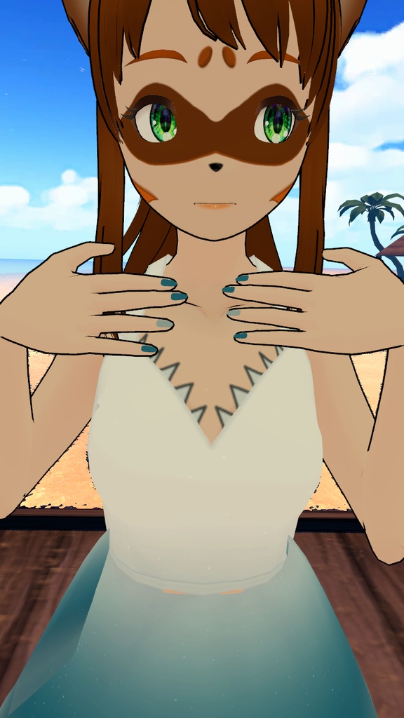 Gummy Shark inspired Sundress