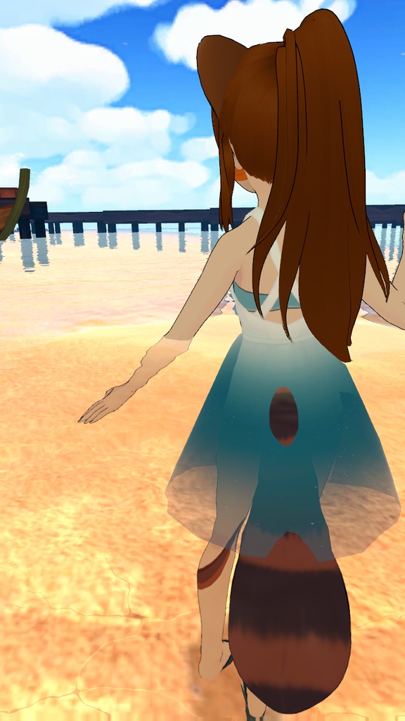 Gummy Shark inspired Sundress