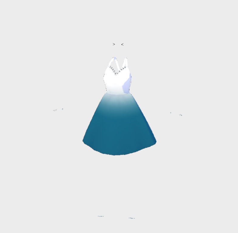 Gummy Shark inspired Sundress