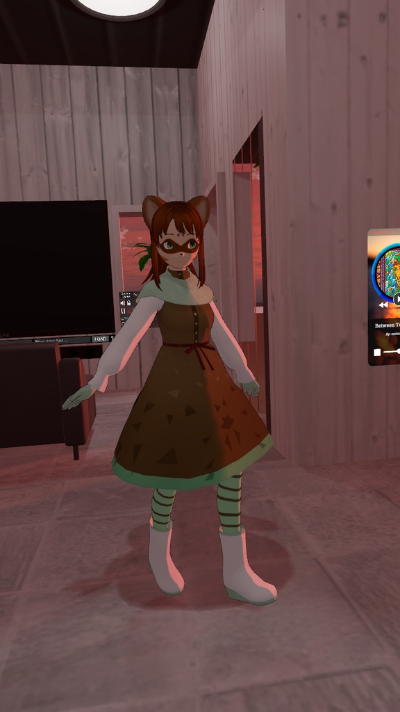 Chocolate Winters, Clothing set