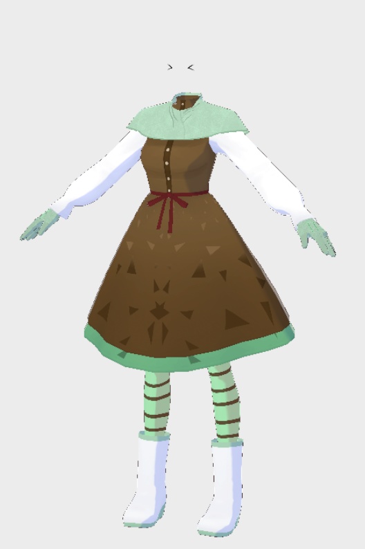 Chocolate Winters, Clothing set