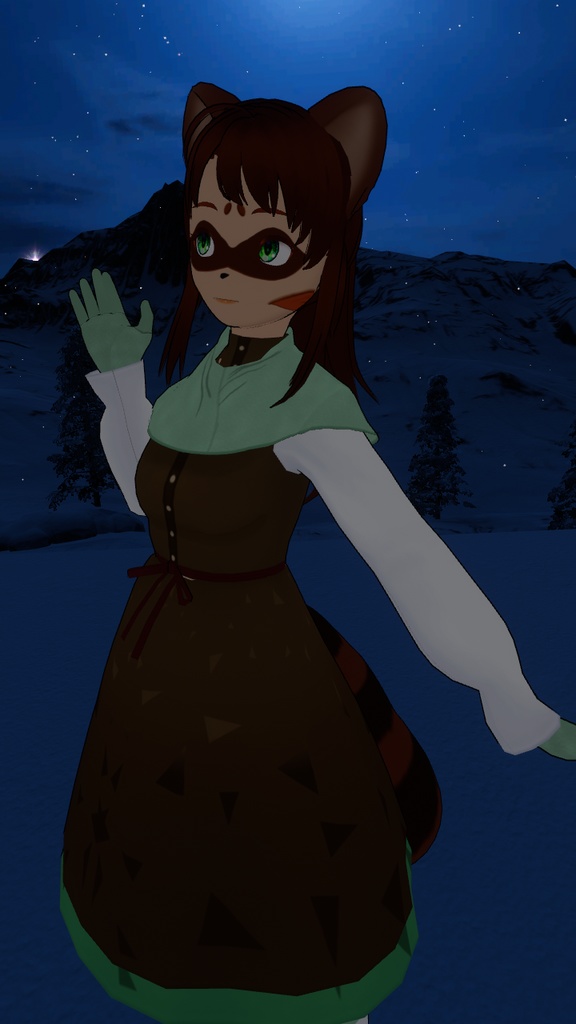 Chocolate Winters, Clothing set