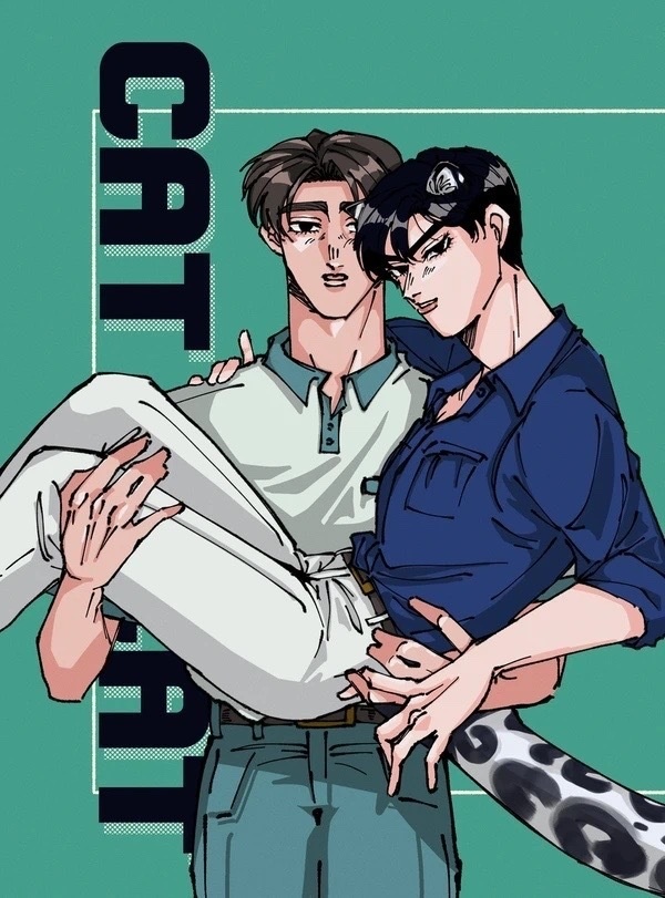 【拓涼】REDZONE6新刊　「CAT CAT」飼育員×ユキヒョウ