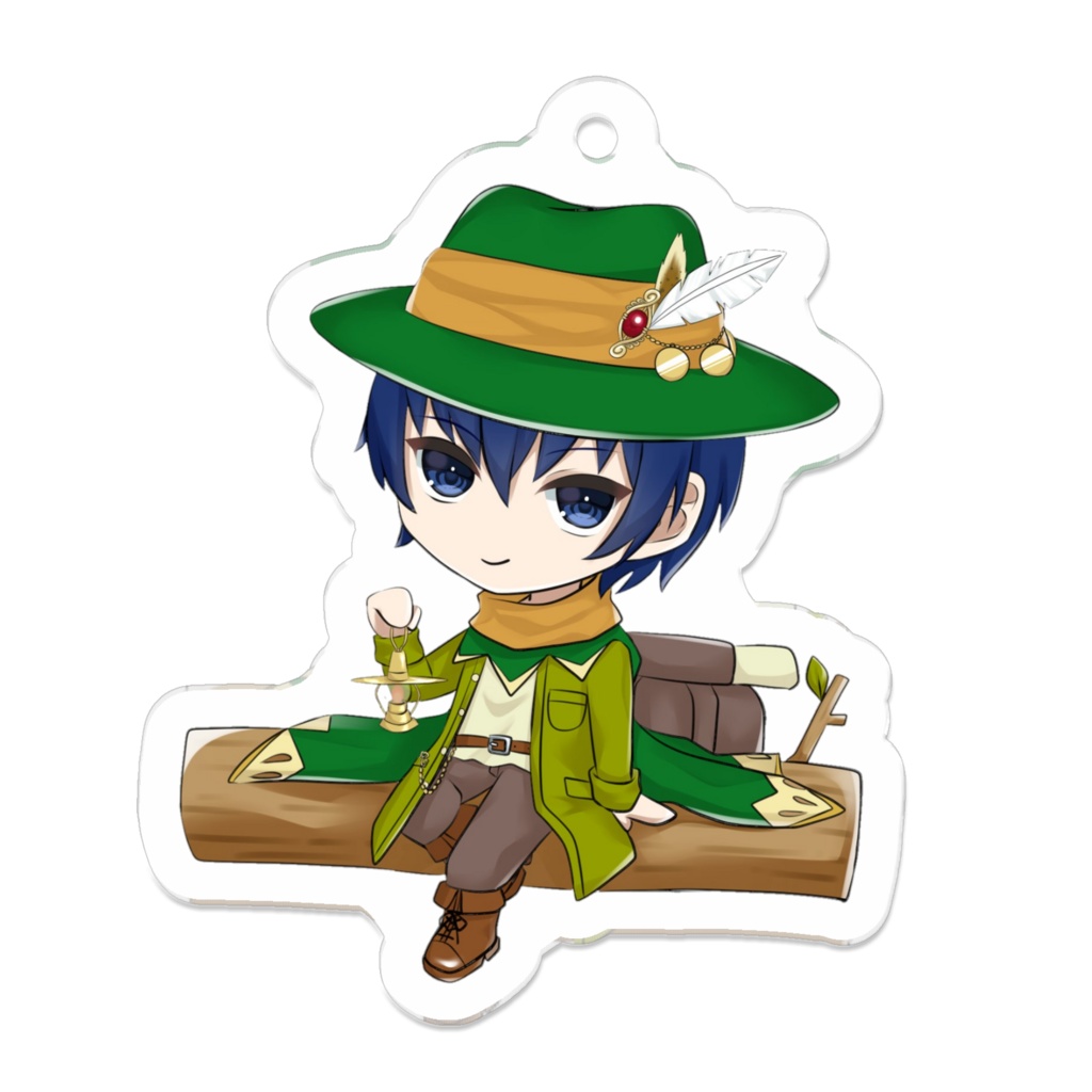 音哉 旅商(通常衣装)アクリルキーホルダー