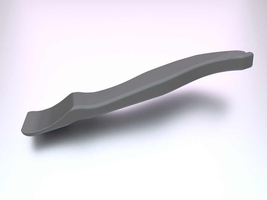 タイヤレバーの3Dモデル
