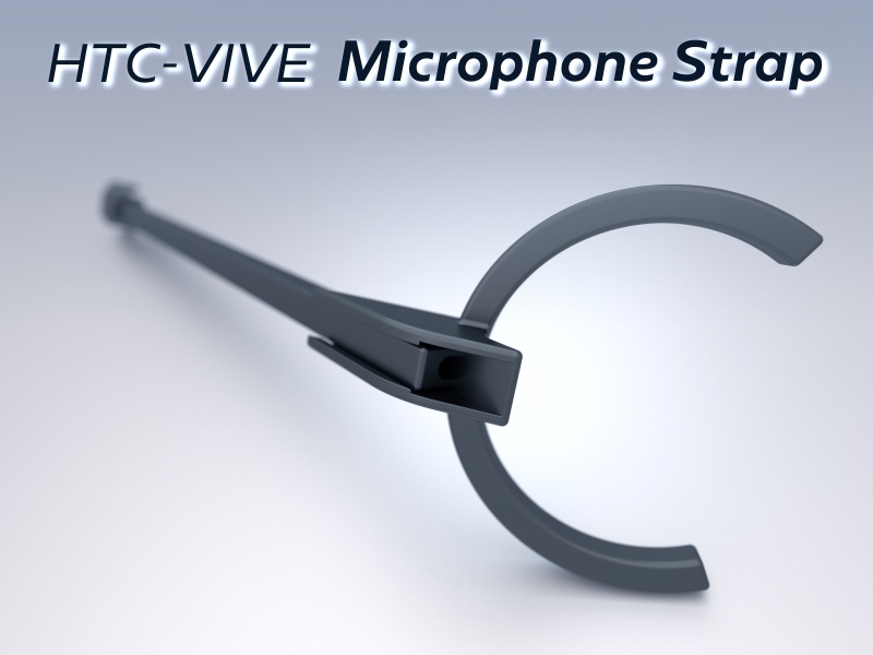 HTC-VIVE マイクストラップ