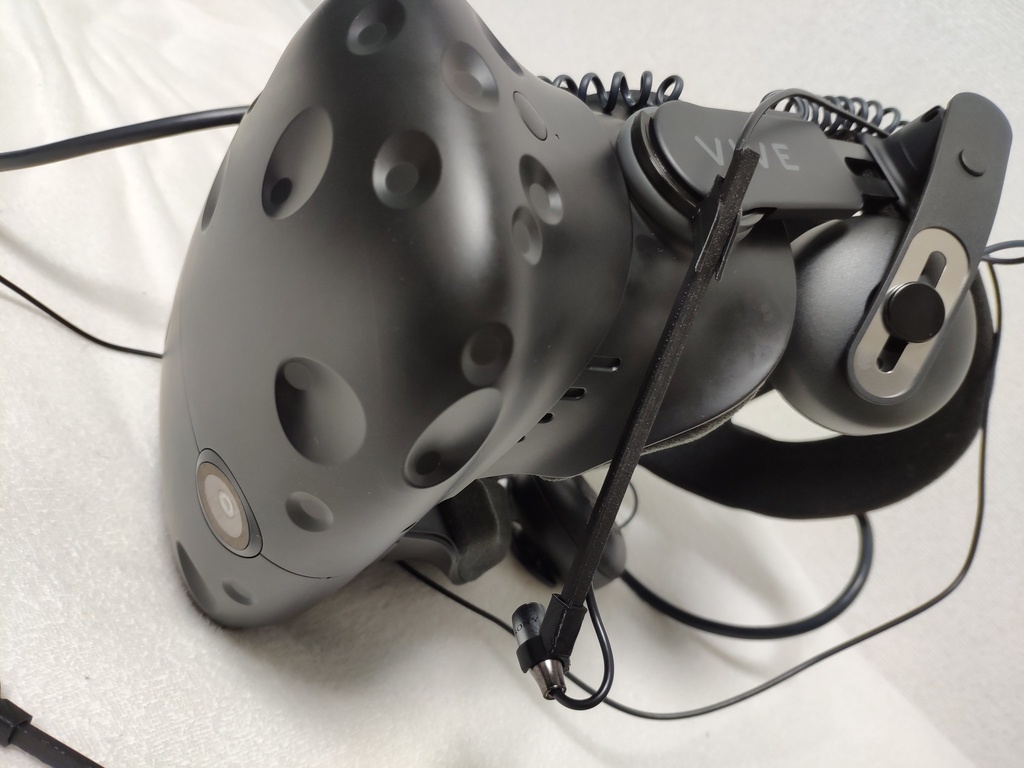 HTC-VIVE マイクストラップ