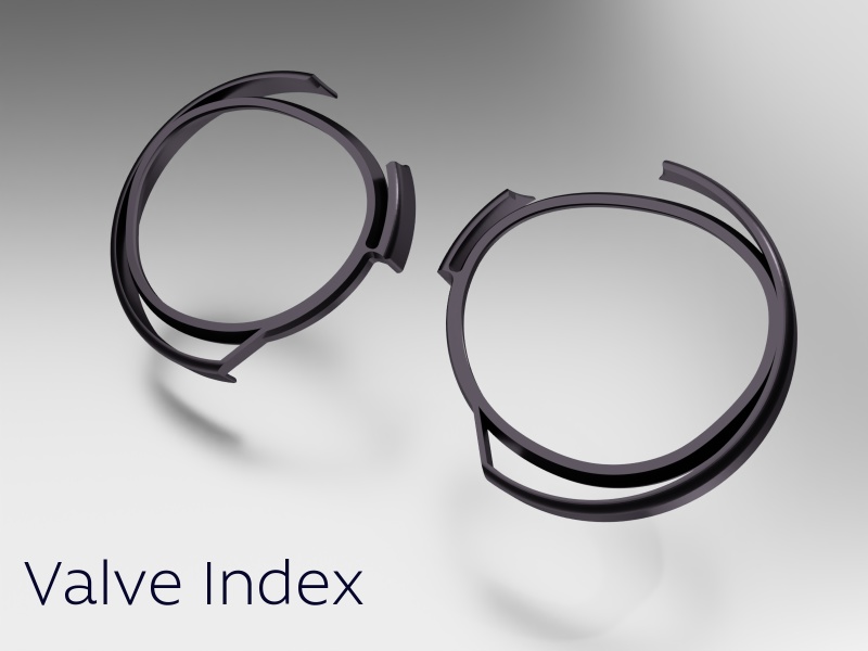 VR用メガネフレーム