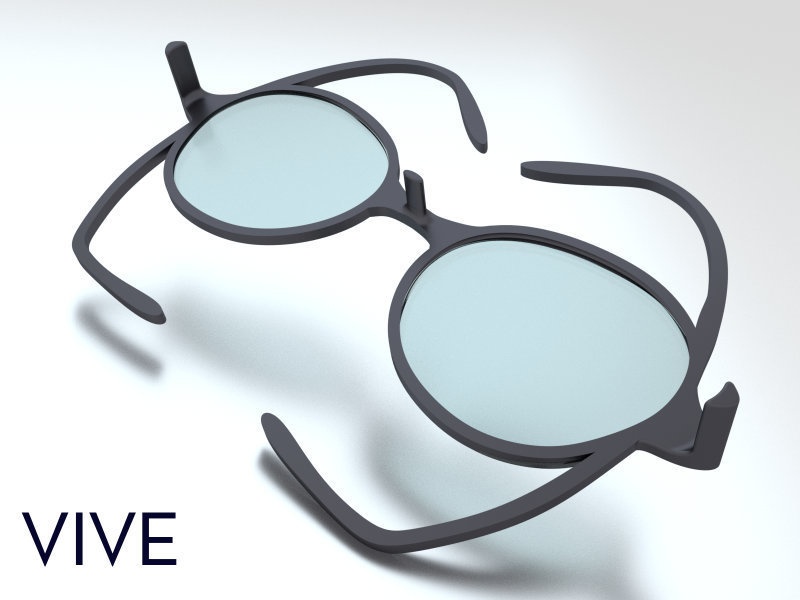 VR用メガネフレーム