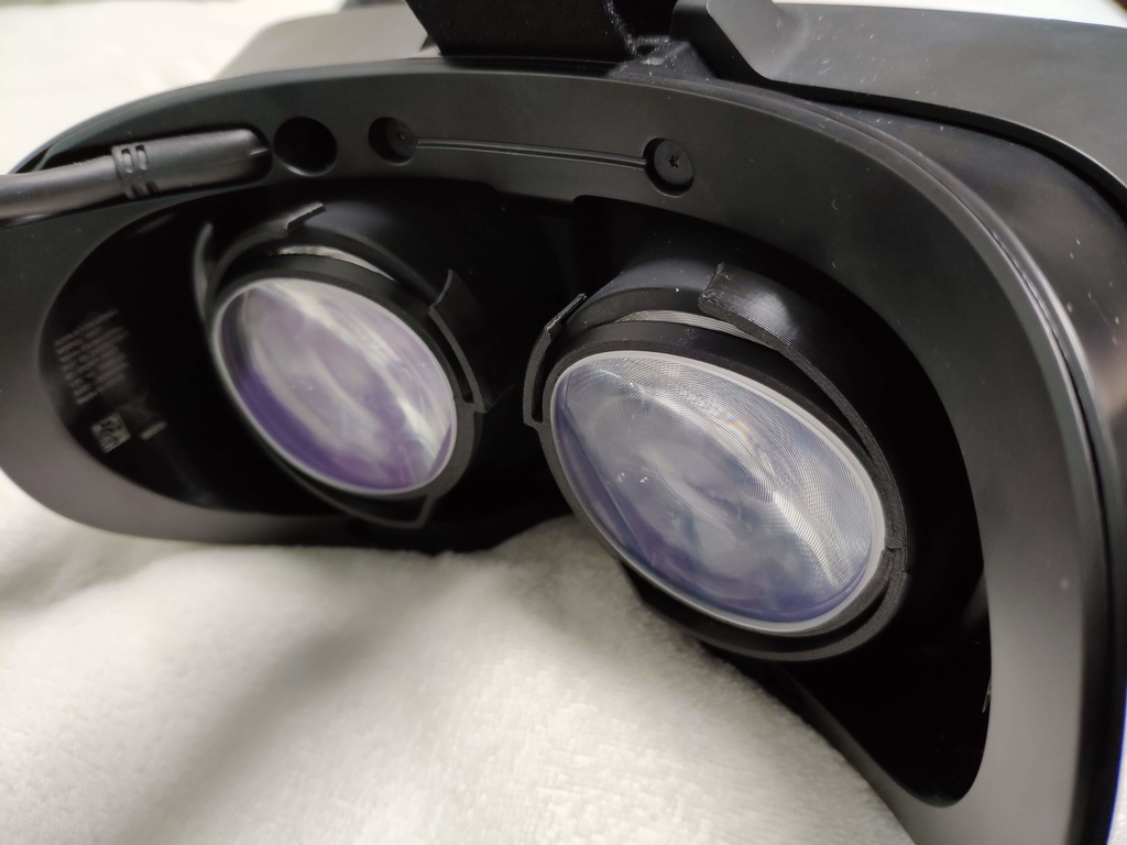 VR用メガネフレーム