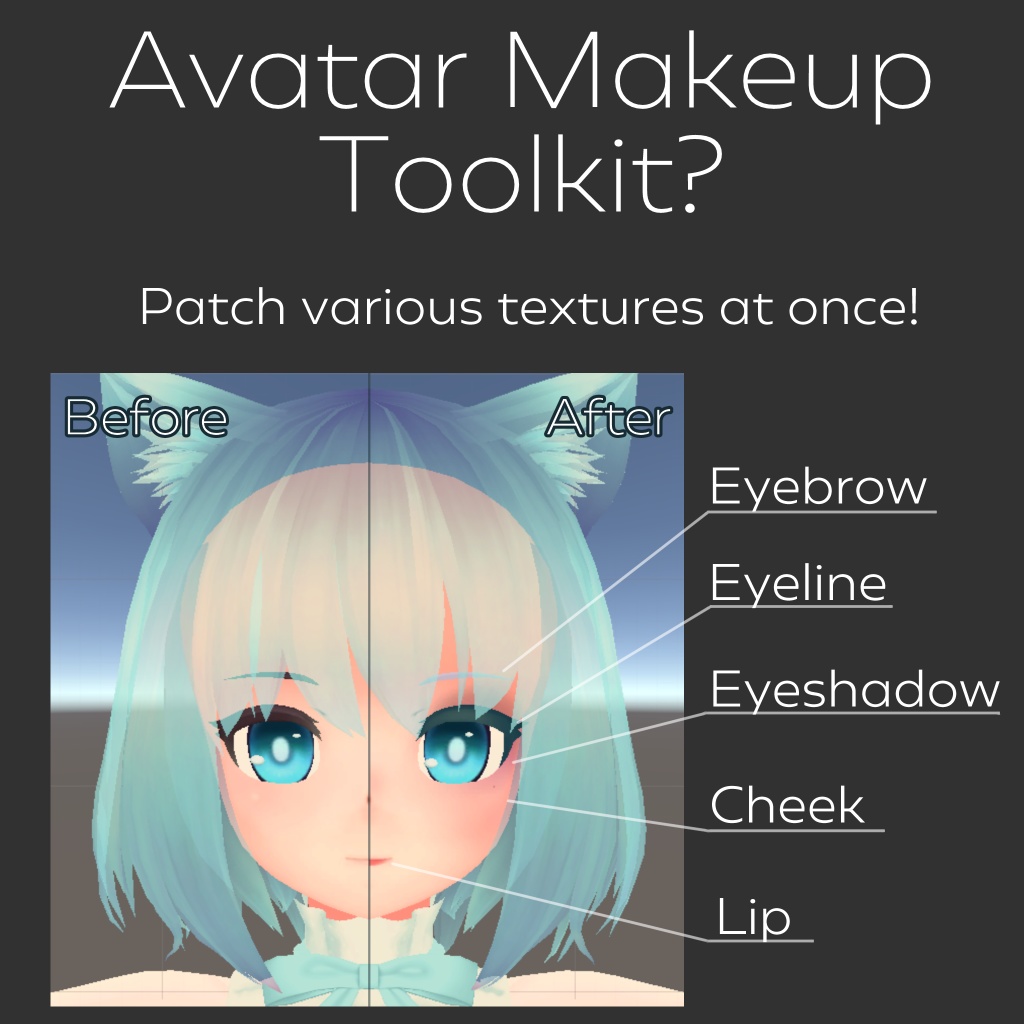 Avatar Makeup Toolkit