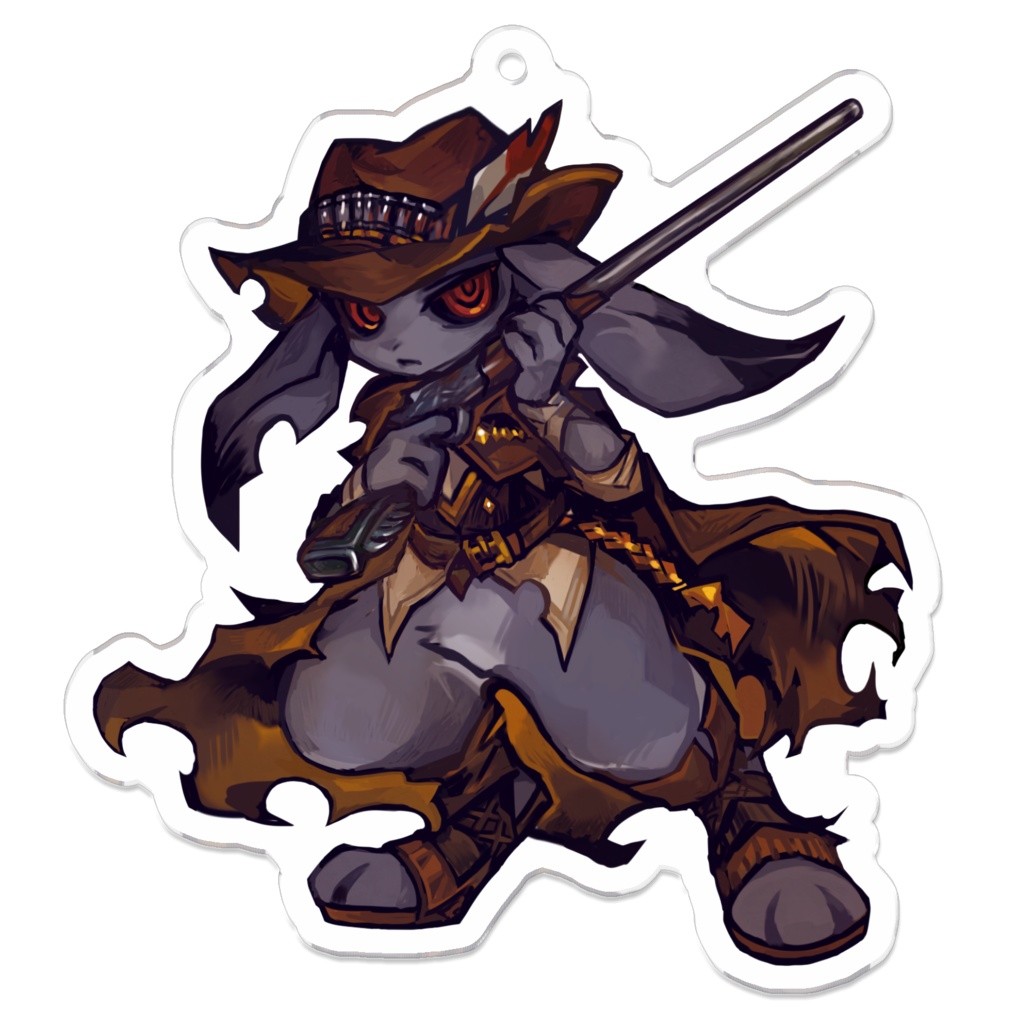 ハンティング過負荷フカアクキー