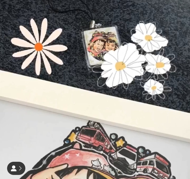 説明▶︎似顔絵データのみの販売です