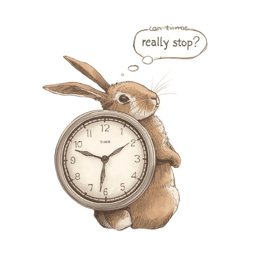 絵本アンティーク風クリップアート6点セット PNG(背景透過)