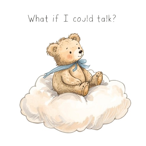 絵本アンティーク風クリップアート6点セット PNG(背景透過)