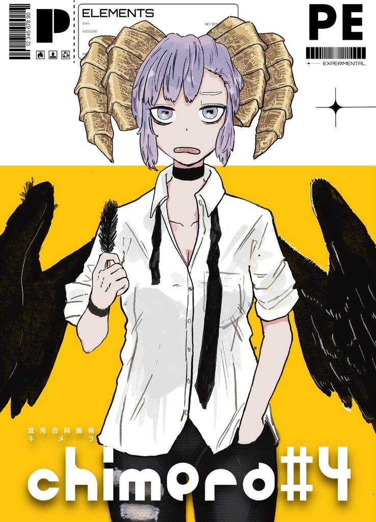 混沌合同画報chimera#4
