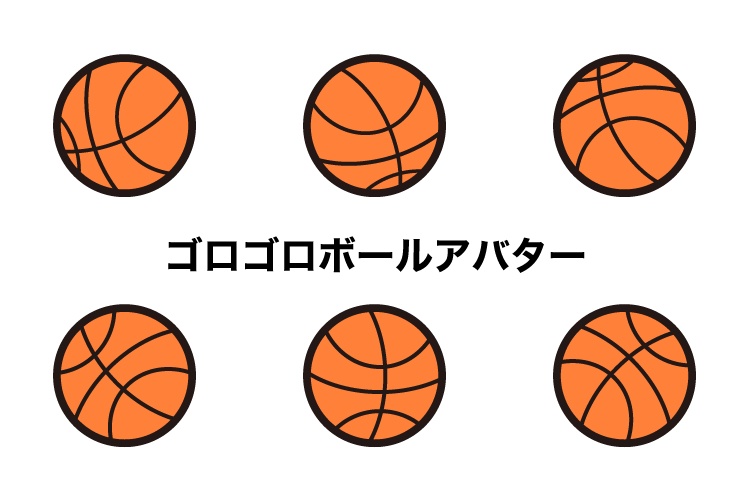 【ピクリエ用】バスケットボールアバター